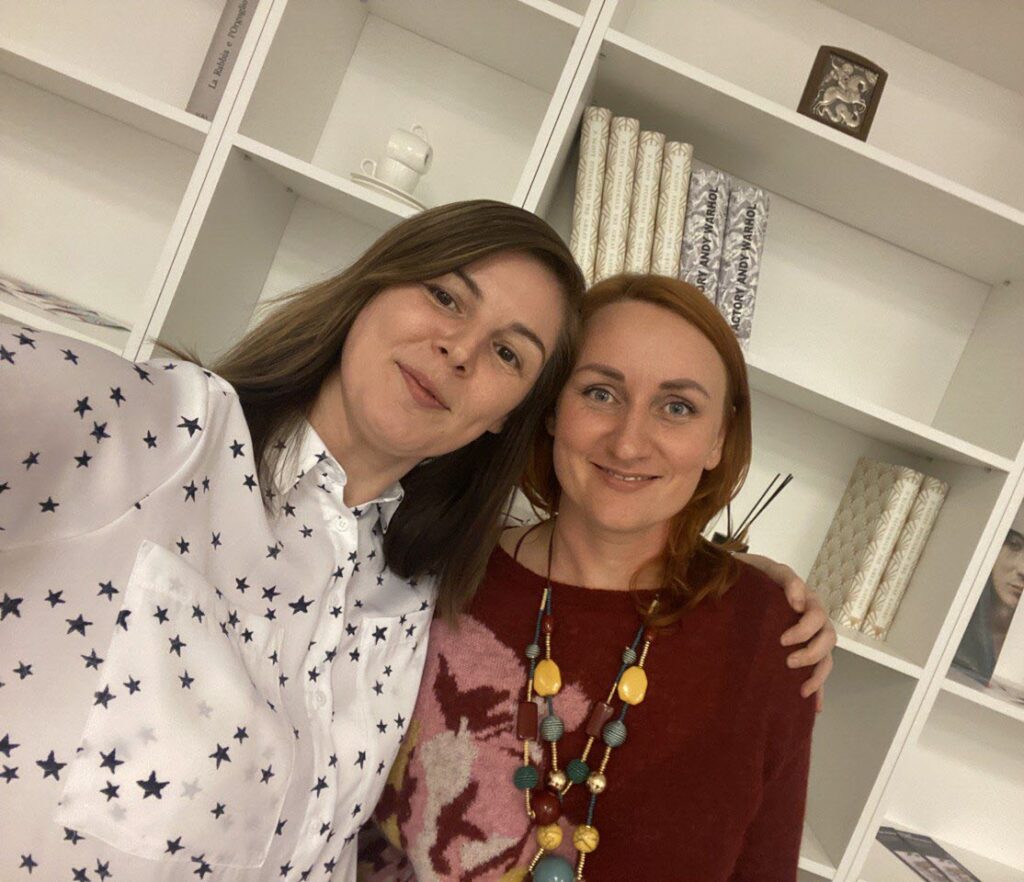 Елена Ловкова И Ева Ефремова