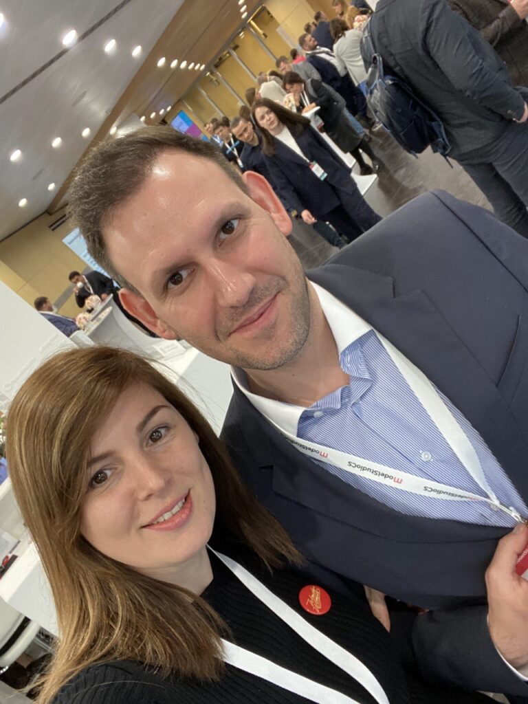 Елена Ловкова и Алексей Дьяков Autodesk