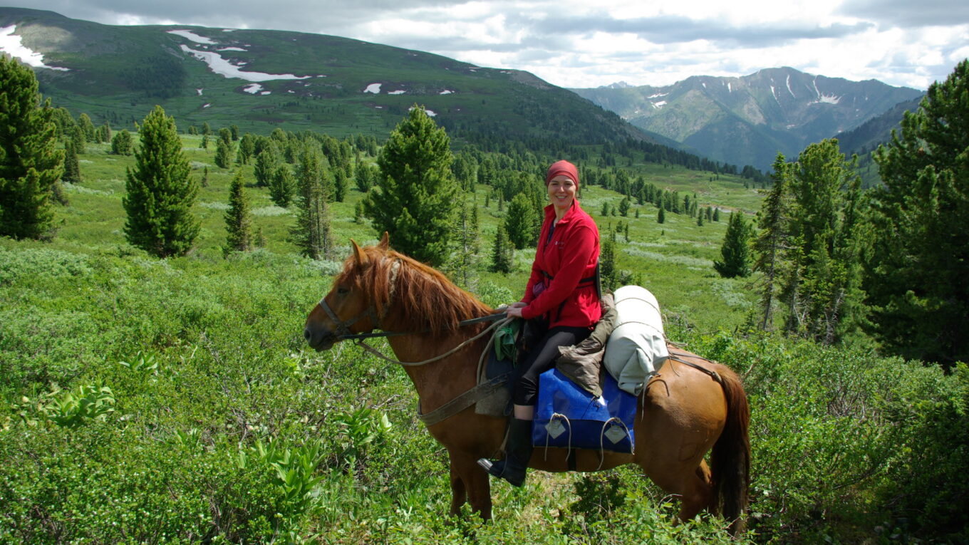 Елена Ловкова. Моё сердце на Алтае